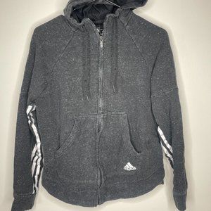Adidas Zip Up Hoodie